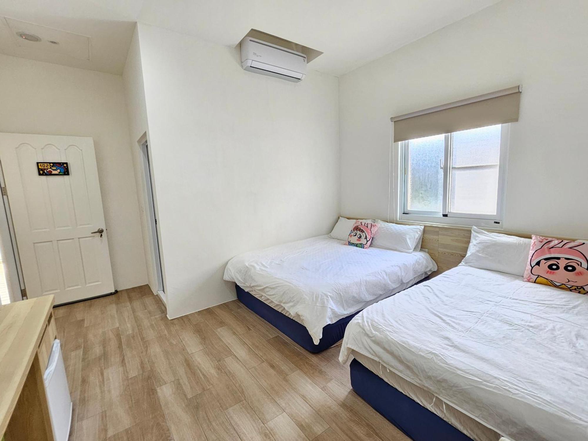 舞浪海景旅店 Hotel Xiaoliuqiu Bagian luar foto