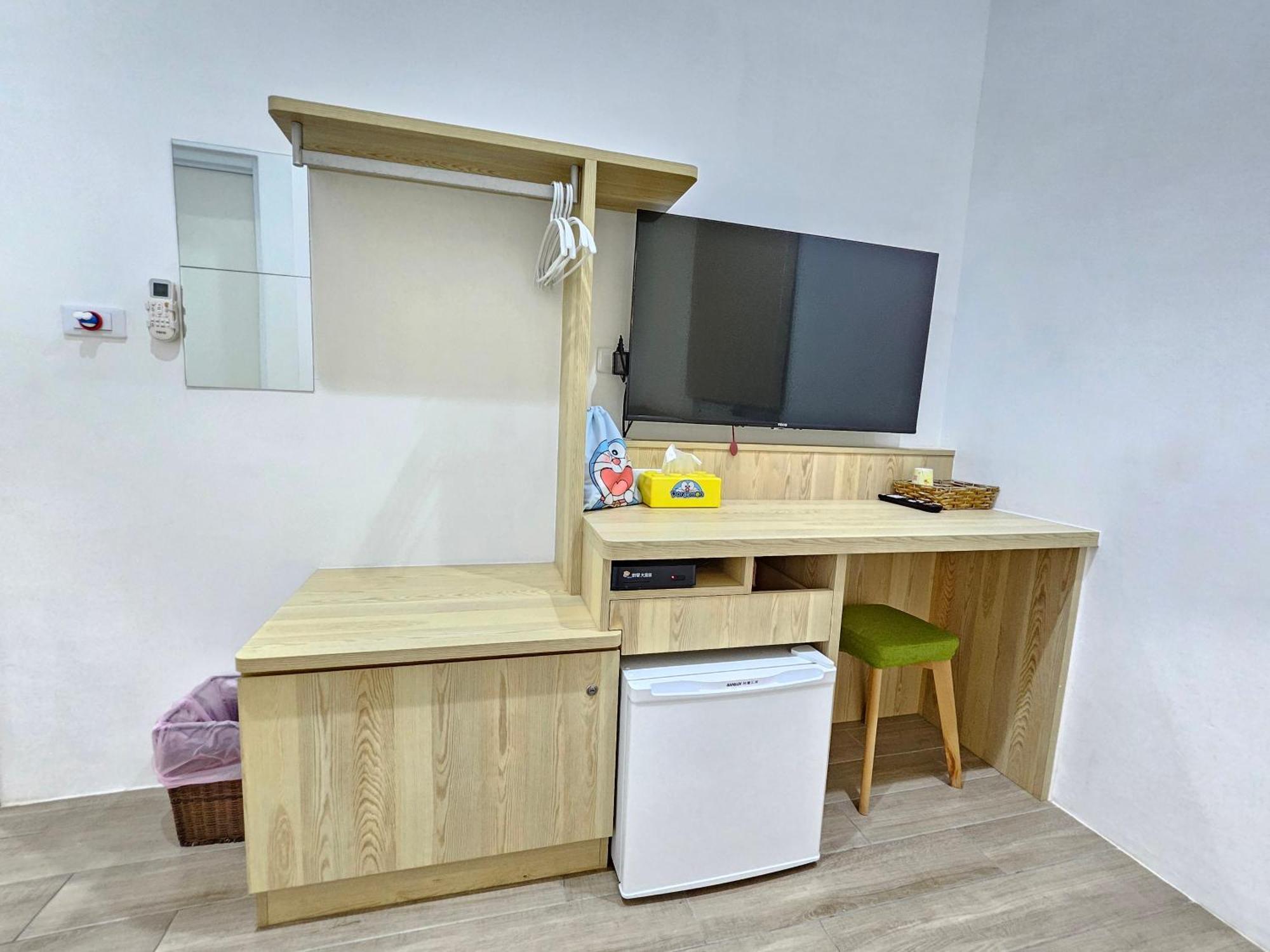 舞浪海景旅店 Hotel Xiaoliuqiu Bagian luar foto