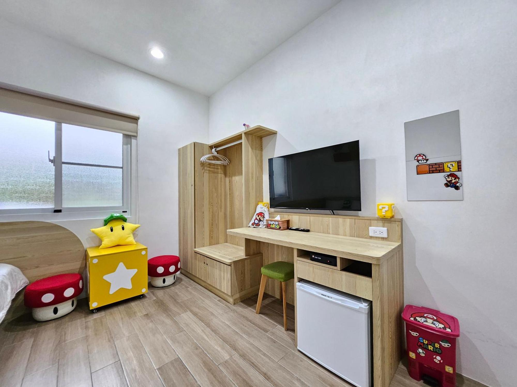 舞浪海景旅店 Hotel Xiaoliuqiu Bagian luar foto