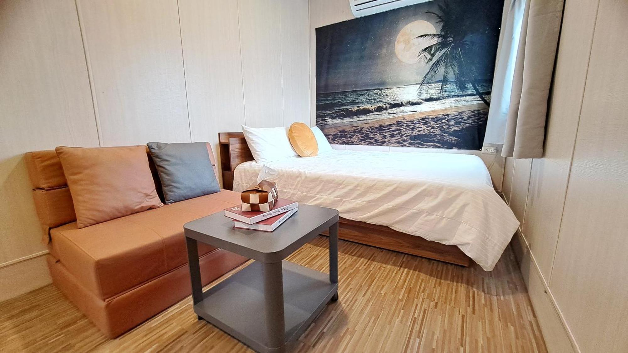 舞浪海景旅店 Hotel Xiaoliuqiu Ruang foto