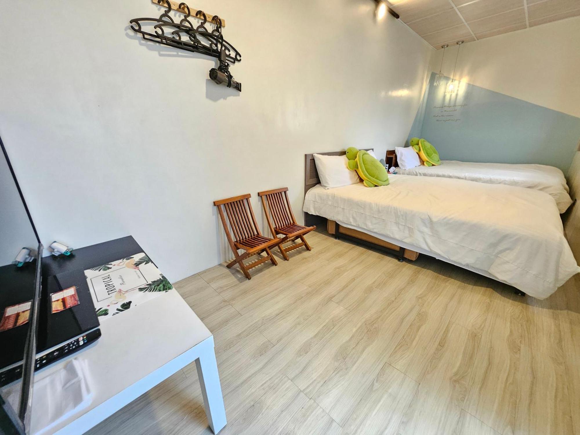 舞浪海景旅店 Hotel Xiaoliuqiu Ruang foto